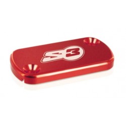 Coperchio Pompa Freno e Frizione  S3 AJP  (SMALL  ROSSO)